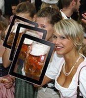 ipad bier