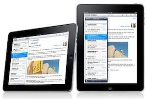 ipad hotmail