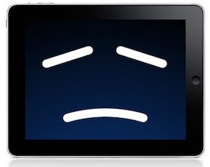 ipad sad