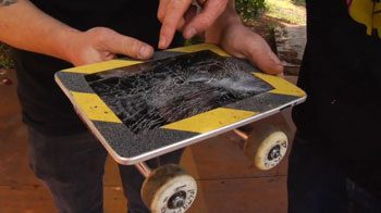 ipad skateboard