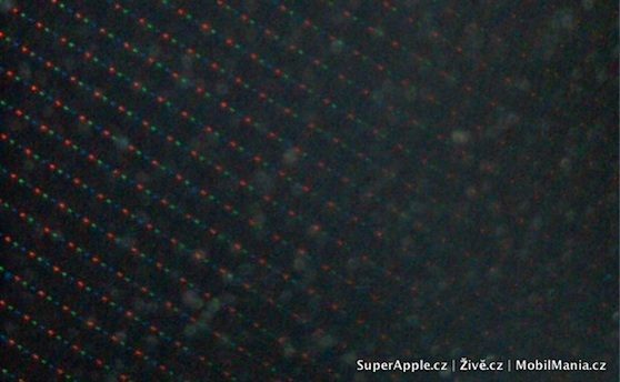 iphone scherm microscoop