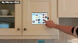 iPad in keuken