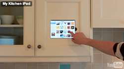 iPad in keuken