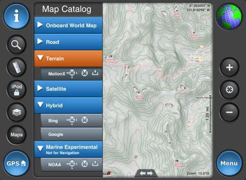 map motionx