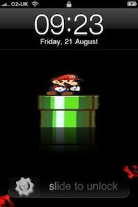 mario battery theme