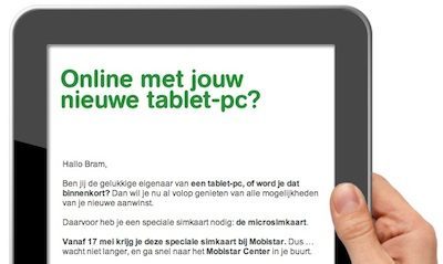 mobistar tablet