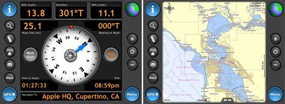 motionx maps ipad