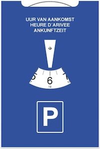 parkeerschijf iphone