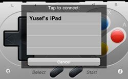 iPhone als SNES HD Controller