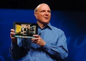 steve ballmer ipad