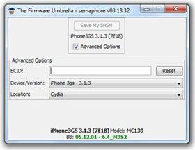 Firmware Umbrella