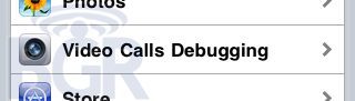 videocalls debugging