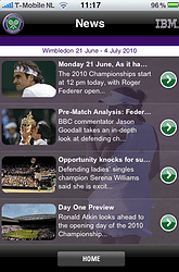 News Wimbledon 2010