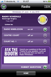 Radio Wimbledon 2010