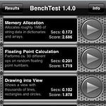 BenchTest iPhone 3GS