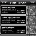 BenchTest iPhone 4