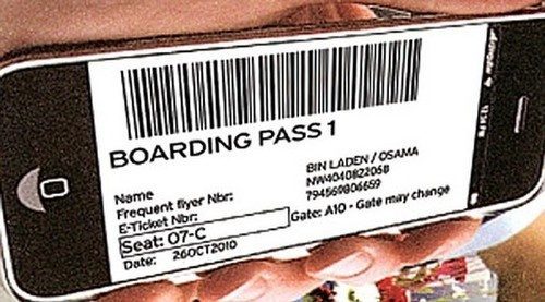 boarding pass iphone