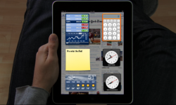 ipad dashboard