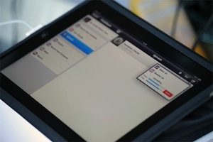 ipad netvibes