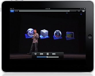 ipad video