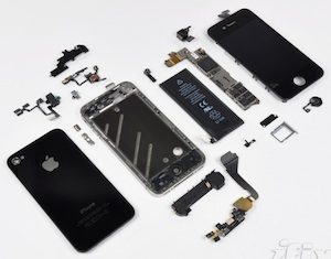 iphone onderdelen