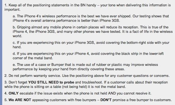 iphone support instructies