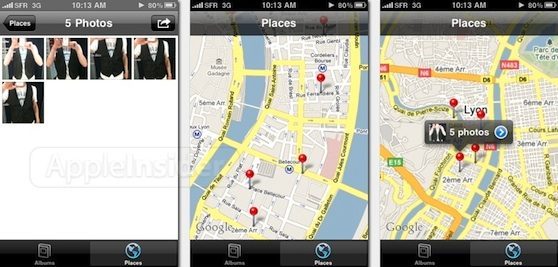 iphone os places