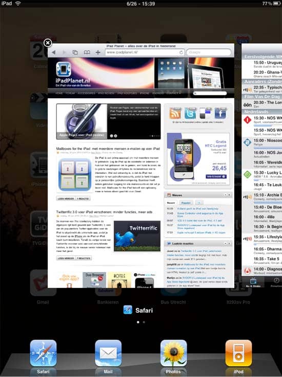 ProSwitcher HD voor de iPad