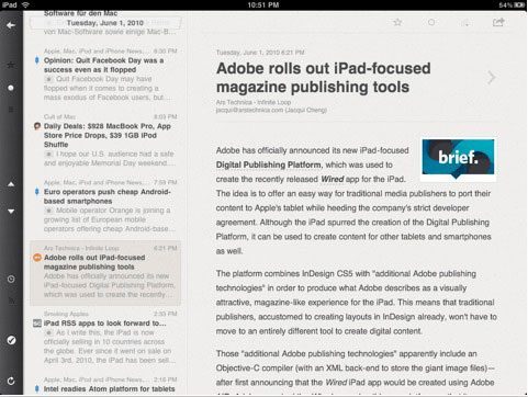 reeder-ipad