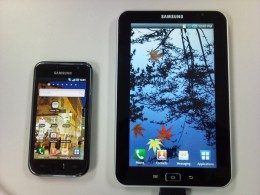 samsung galaxy tablet