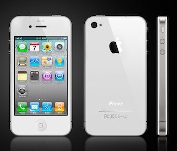 witte iphone 4
