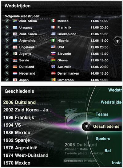 wk voetbal sanoma