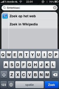 zoeken wikipedia