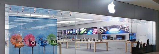 apple store roma