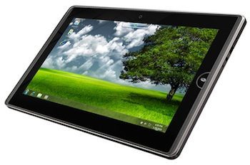 asus eee tablet