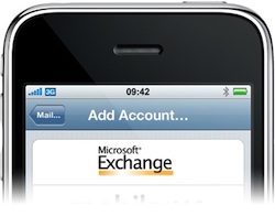 exchange iphone