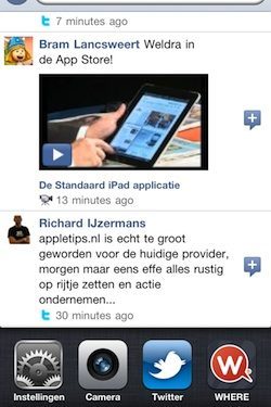 facebook iphone