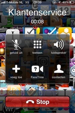 facetime bellen