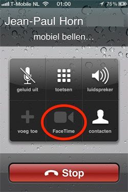 facetime-bellen