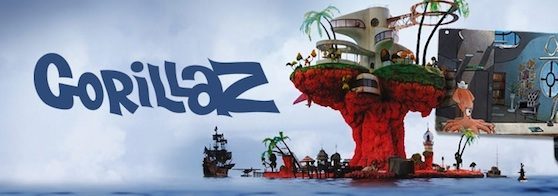 gorillaz plastic beach