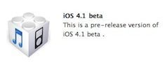 ios 4.1 beta