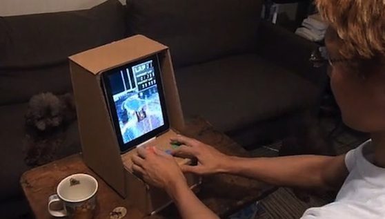 ipad arcade cabinet