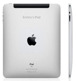 ipad gravering