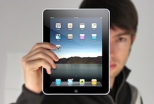 ipad sim