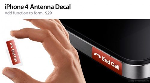 iphone 4 antenna decal