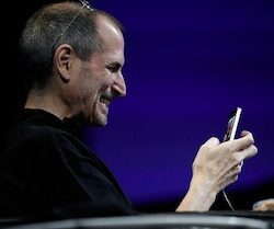 iphone 4 steve jobs