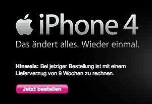 iphone 4 uitstel