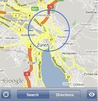 iPhone-locatie