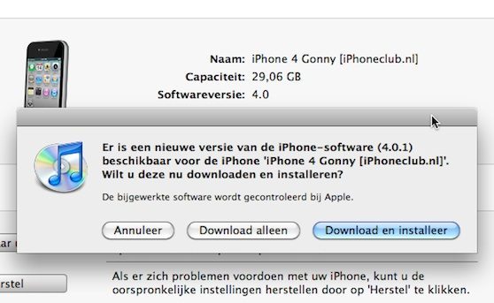 iphone os update