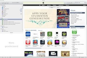 itunes screenshot